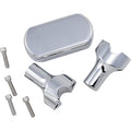 SOLID HANDLEBAR RISER/TOP CLAMP KITS FOR HARLEY-DAVIDSON