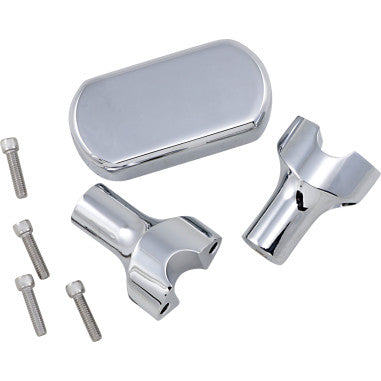 SOLID HANDLEBAR RISER/TOP CLAMP KITS FOR HARLEY-DAVIDSON