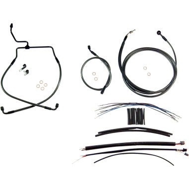 DESIGNER HANDLEBAR INSTALLATION KITS FOR HARLEY-DAVIDSON