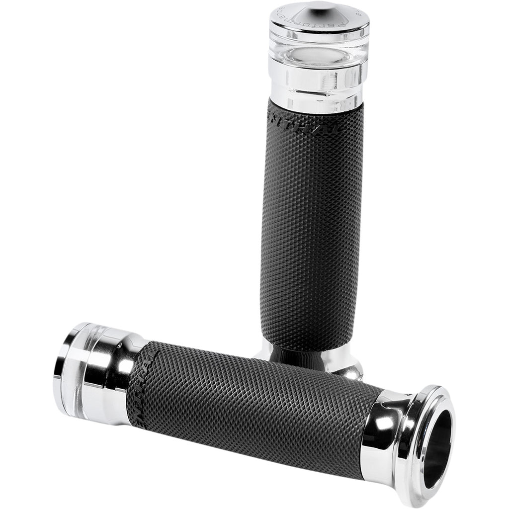 Vision Series Countour Grips W/ Led Turn Signals For Harley Davidson