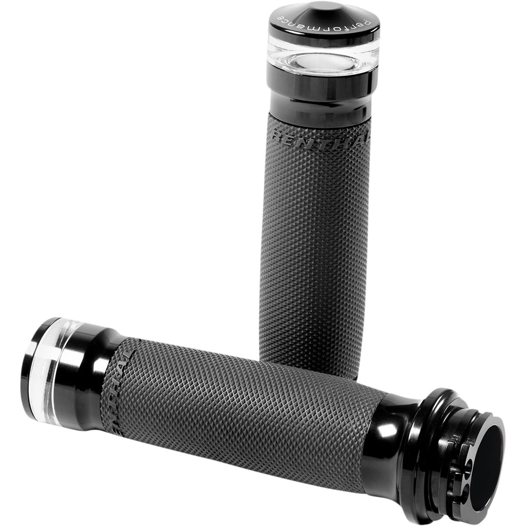 Vision Series Countour Grips mit LED-Blinkern für Harley Davidson
