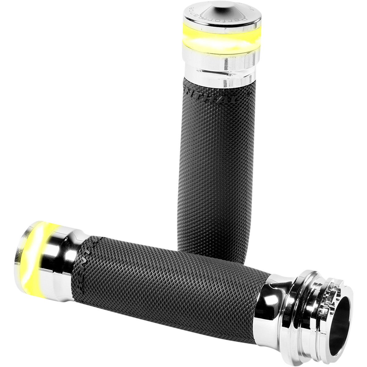 Vision Series Countour Grips mit LED-Blinkern für Harley Davidson