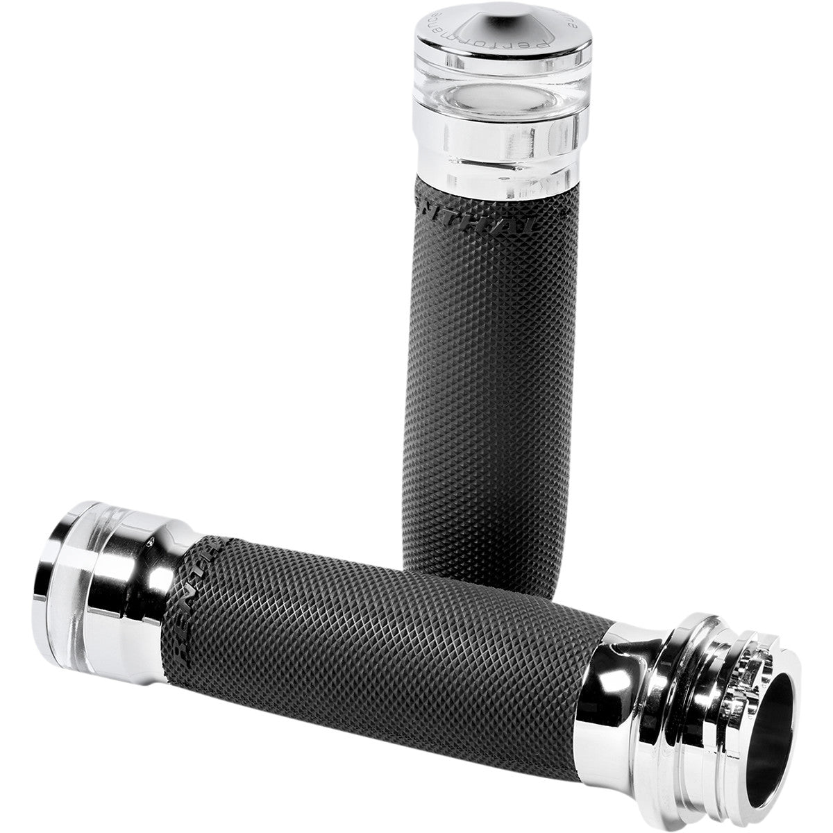 Vision Series Countour Grips mit LED-Blinkern für Harley Davidson