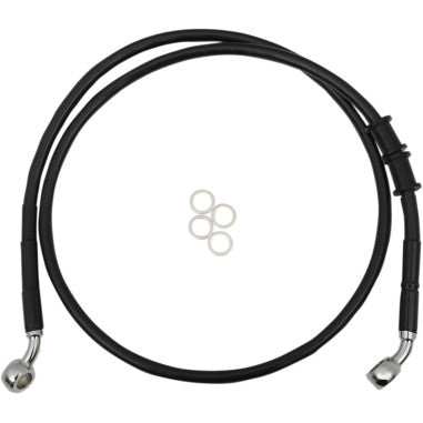 EXTENDED LENGTH STAINLESS STEEL BRAKE LINE KITS FOR HARLEY-DAVIDSON