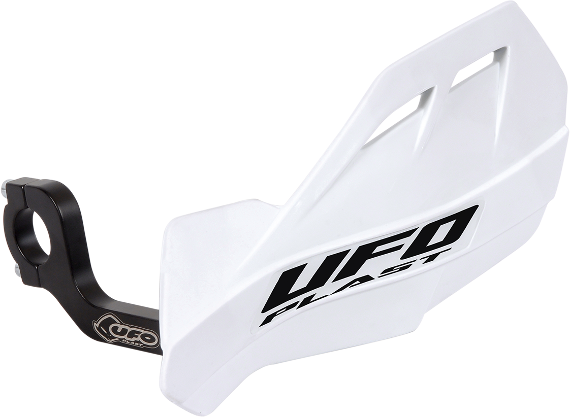 Mangusta Bicycle Handguards White For E-Bike