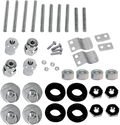 SADDLEMEN S4 QUICK-DISCONNECT SADDLEBAG DOCKING POST AND FASTENER KITS DOCKING POST KT HON/SUZ