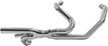 BASSANI XHAUST CHROME 2X2 DUAL HEADPIPES FOR HARLEY-DAVIDSON 2009 - 2013 Chrome 2X2 Dual Headpipes