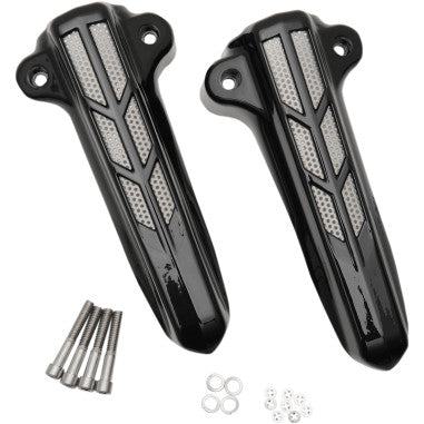 FORKINI LOWER LEG COVERS FOR HARLEY-DAVIDSON