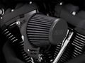 Mattschwarzer VO2 Falcon-Luftfilter für Harley Davidson