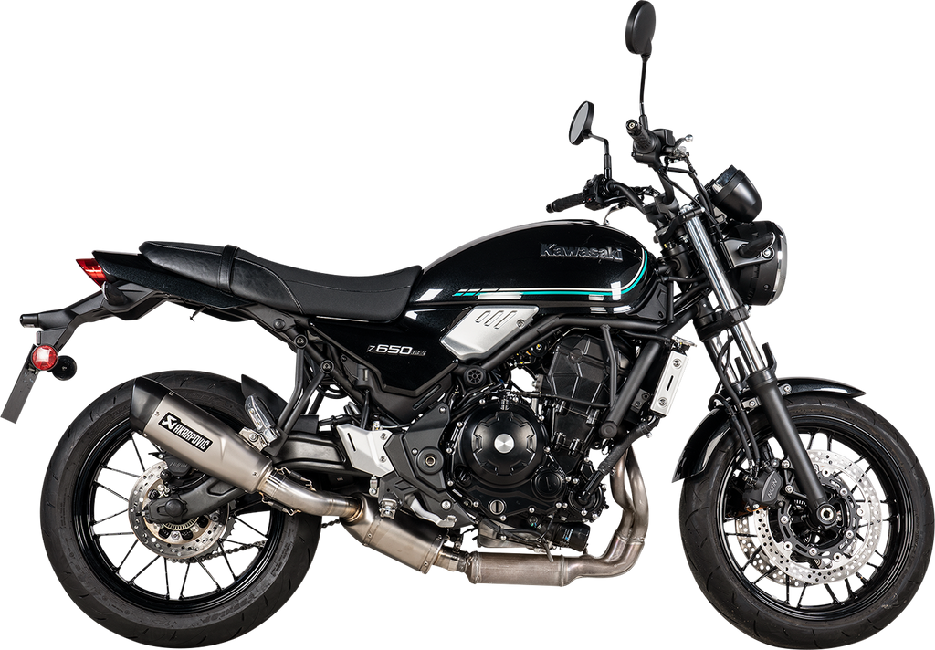Slip-On Series Mufflers For Kawasaki Z650 RS 22