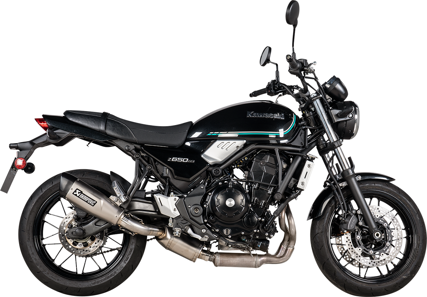 Slip-On Series Mufflers For Kawasaki Z650 RS 22