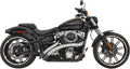BASSANI XHAUST RADIAL SWEEPERS FOR HARLEY-DAVIDSON 2018 Chrome Radial Sweepers Exhaust System
