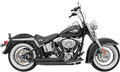 BASSANI XHAUST FIREPOWER SERIES EXHAUST FOR HARLEY-DAVIDSON 2005 Black Firepower Series Exhaust System
