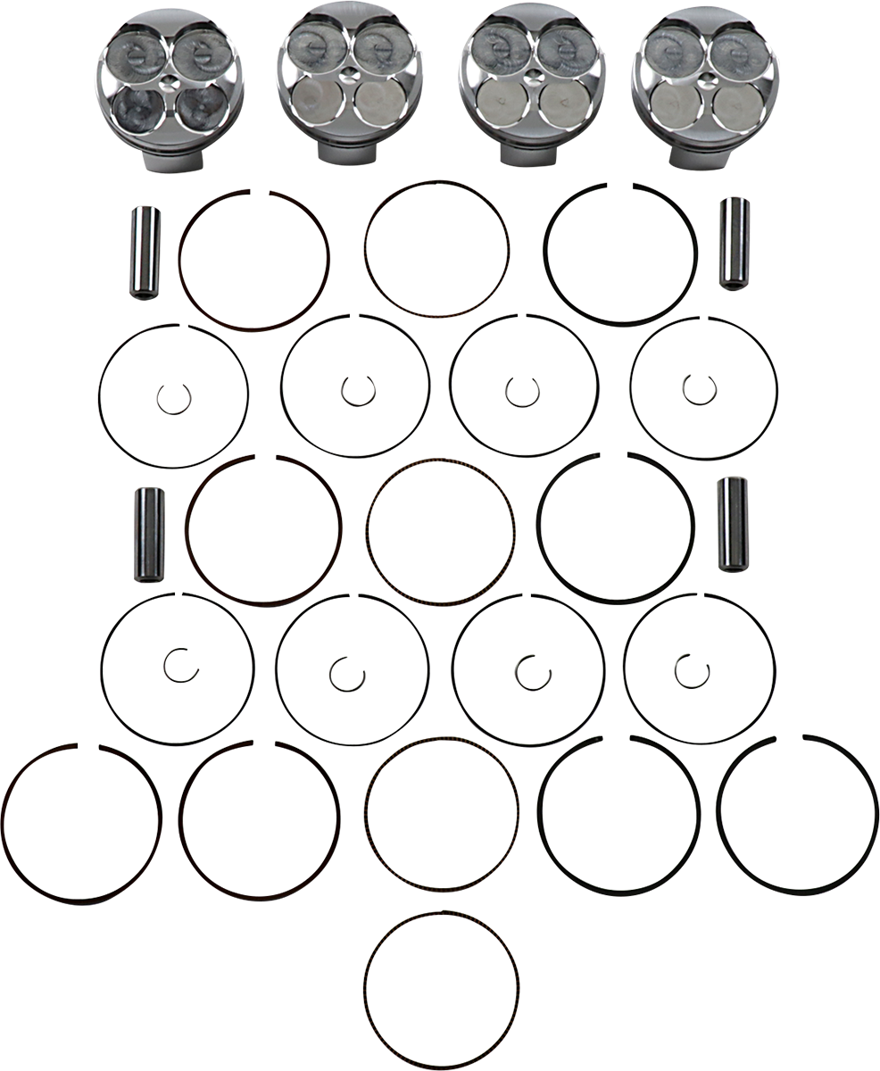 JE PISTONS PISTONS PSTN KT GSXR6 08-12 69MM