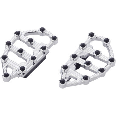 MX DRIVER AND PASSENGER FLOORBOARDS FOR HARLEY-DAVIDSON
