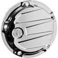 Scallop Derby Covers für Harley Davidson