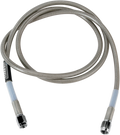 RUSSELL UNIVERSAL BRAIDED STAINLESS STEEL BRAKE LINES SS DOT BRAKE LINE 50"W/CL