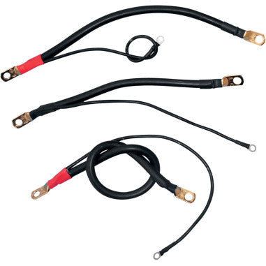 BATTERY CABLE WITH AUXILIARY WIRE FOR HARLEY-DAVIDSON