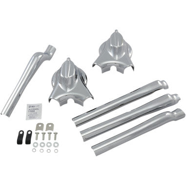 SWINGARM COVERS/PHANTOM COVERS KITS FOR HARLEY-DAVIDSON