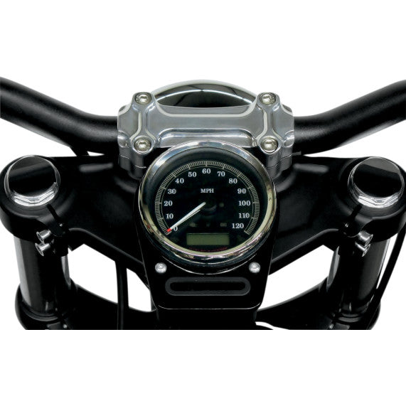 Tija Superior Para Harley-Davidson Blackline Cambio Manillar Upper Triple Tree