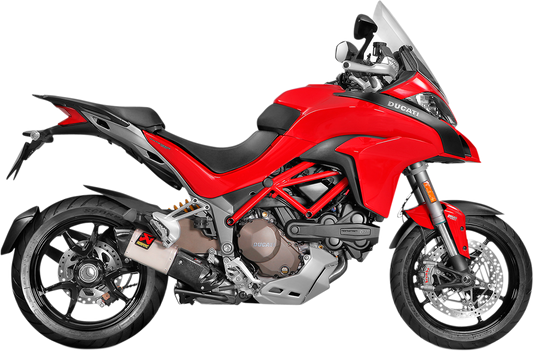 AKRAPOVIC SLIP-ON SERIES MUFFLERS MUFFLER TI MULTISTRADA