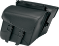 WILLIE & MAX LUGGAGE COMPACT BLACK JACK SADDLEBAGS SBAG BLK JACK SM SLANT