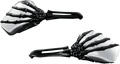 KURYAKYN SKELETON HAND MIRRORS MIRROR SKLTN BLK/CHR