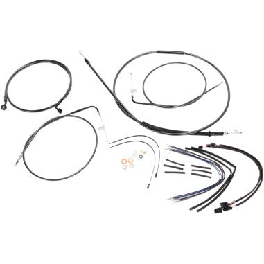 11/4​" CALIBER HANDLEBAR INSTALLATION KITS FOR HARLEY-DAVIDSON