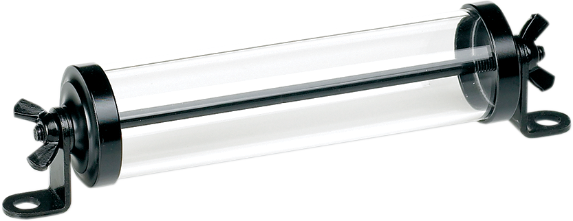 BILTWELL STASH TUBES STASH TUBE BLACK