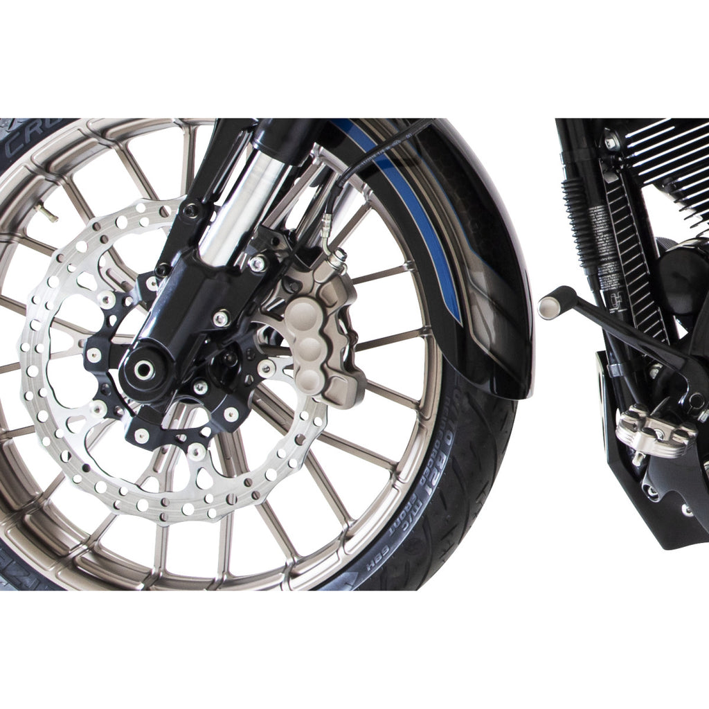 Six-Piston Differential Bore Front Brake Calipers For Harley Davidson