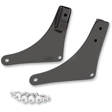 SQUARE SISSY BARS AND SIDE PLATES FOR HARLEY-DAVIDSON