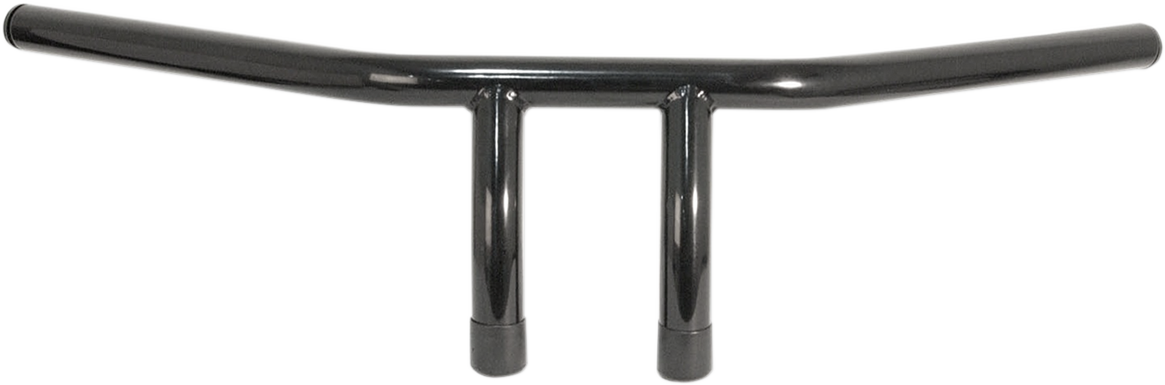 EMGO 1" HANDLEBARS HANDLEBAR 4" T-BAR BLK
