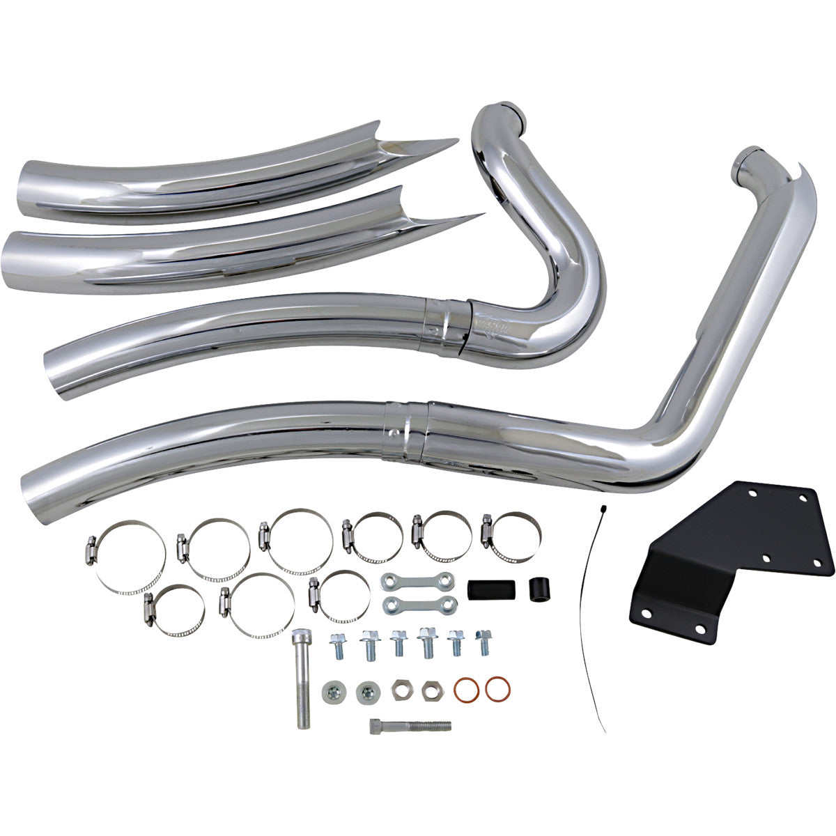 Escape Para Harley-Davidson Softail Twin Cam Vance & Hines Big Radius Cromado