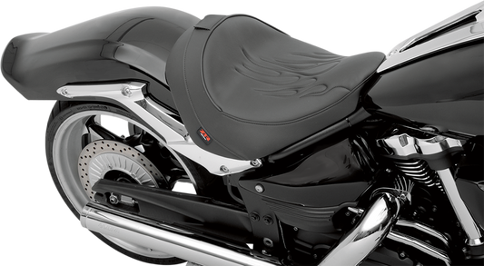 Z1R SOLO SEATS WITH EZ GLIDE II™ BACKREST OPTION SEAT SOLO FLM RAIDER