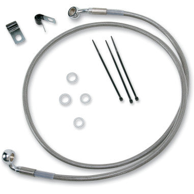 EXTENDED LENGTH STAINLESS STEEL BRAKE LINE KITS FOR HARLEY-DAVIDSON