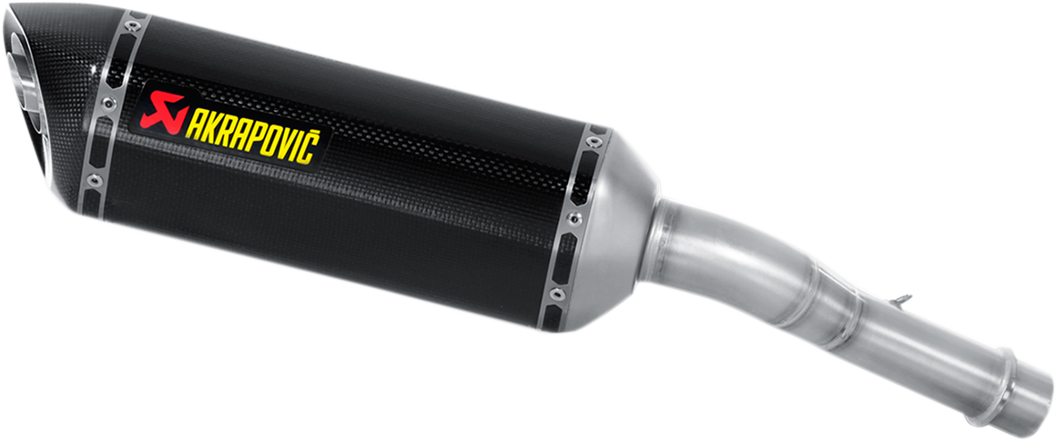 AKRAPOVIC SLIP-ON SERIES MUFFLERS MUFFLER CF VERSYS 1000 17