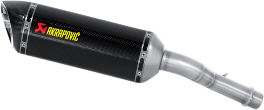 AKRAPOVIC SLIP-ON SERIES MUFFLERS MUFFLER CF VERSYS 1000 17