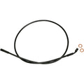 ALTERNATIVE LENGTH XR STAINLESS EXTREME RESPONSE DOT UPPER BRAKE LINES FOR HARLEY-DAVIDSON