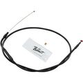 STEALTH SERIES THROTTLE AND IDLE CABLES FOR HARLEY-DAVIDSON