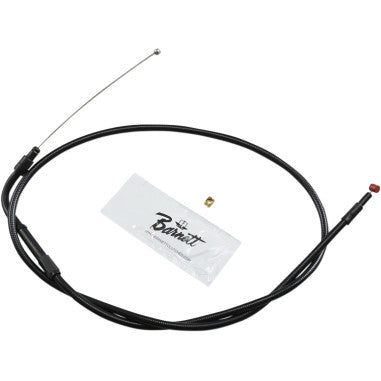 STEALTH SERIES THROTTLE AND IDLE CABLES FOR HARLEY-DAVIDSON