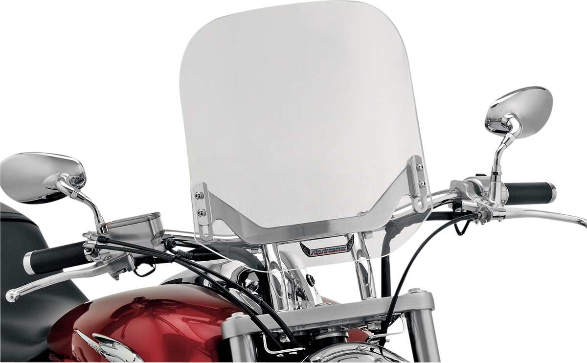 SLIPSTREAMER BILLET SERIES WINDSHIELDS WSHLD 15"BULLET,CLR