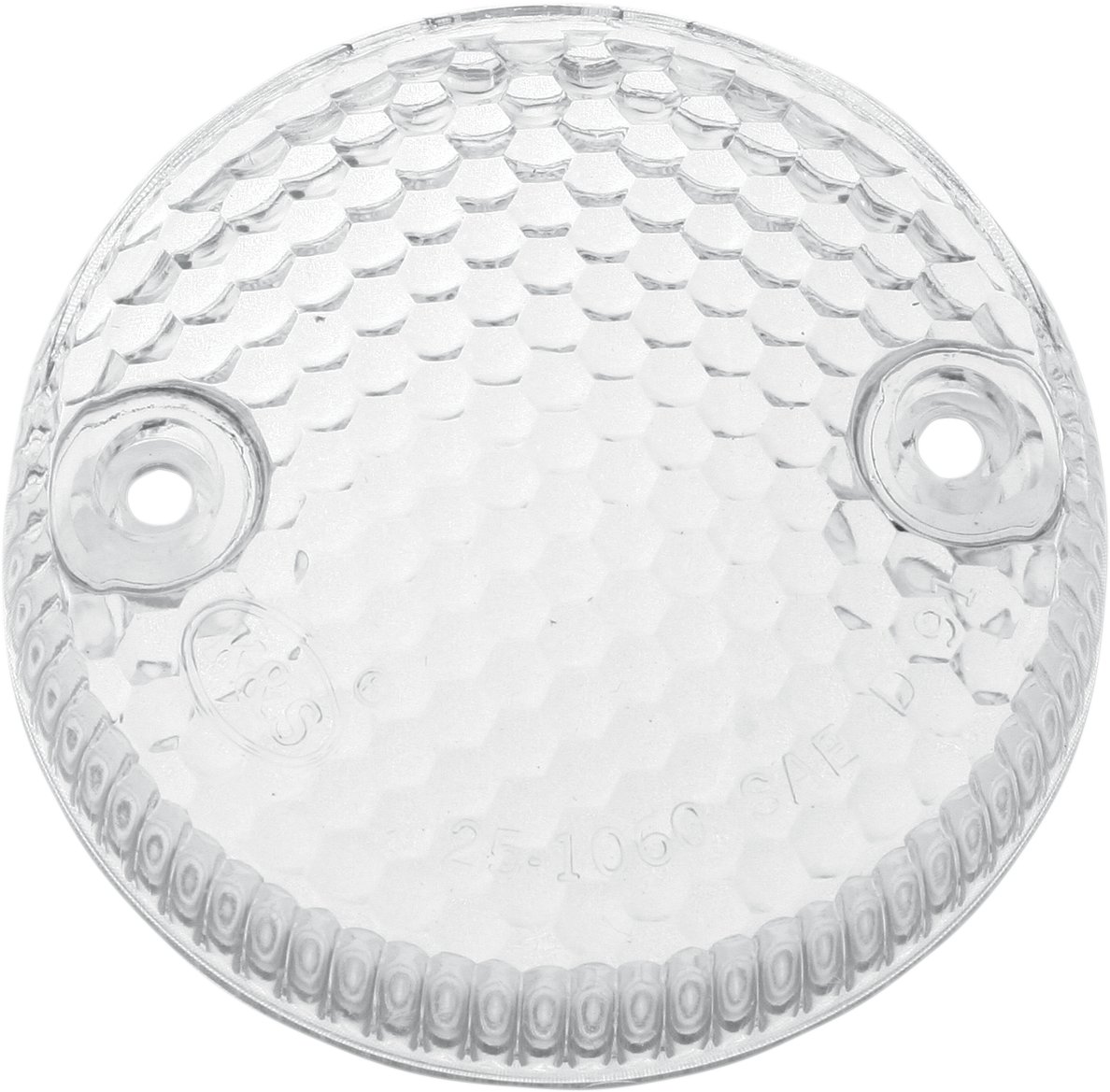 K&S TECHNOLOGIES DOT COMPLIANT TURN SIGNALS REPLCMNT LENS-CLEAR