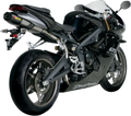 AKRAPOVIC SLIP-ON SERIES MUFFLERS MUFFLER TI DAYTONA 675
