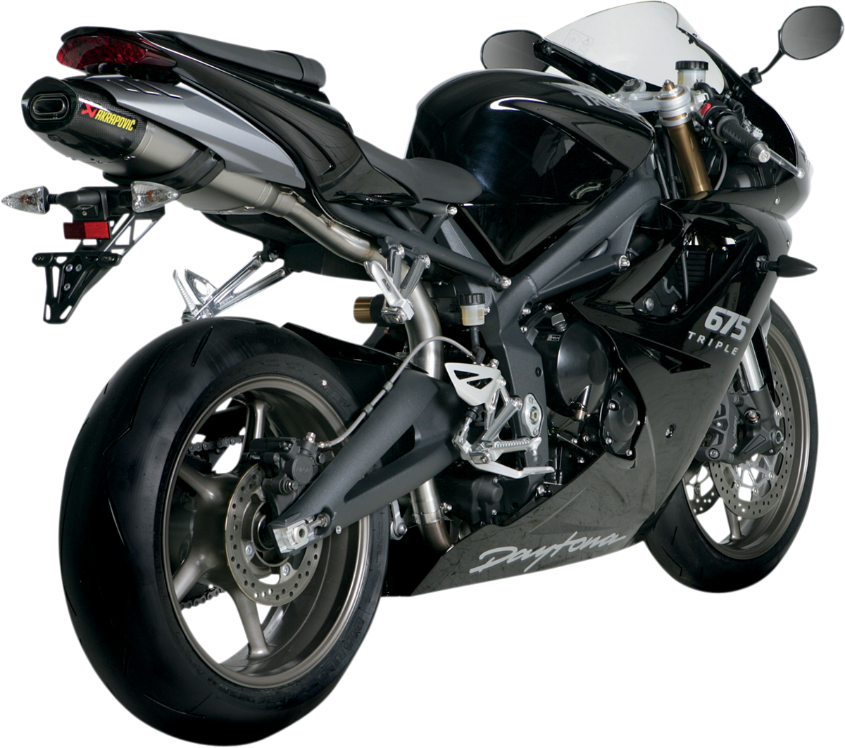 AKRAPOVIC SLIP-ON SERIES MUFFLERS MUFFLER TI DAYTONA 675