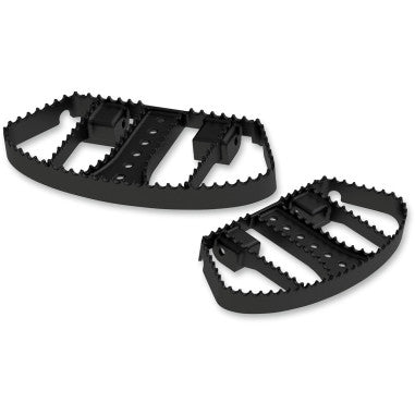 MX STYLE DRIVER AND PASSENGER FLOORBOARDS FOR HARLEY-DAVIDSON