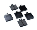Kit of 5 brake pads for RST 03-111 caliper