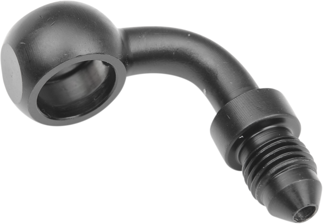 GOODRIDGE BANJO ADAPTERS/BOLTS BANJO 7/16 90 DEG BLK