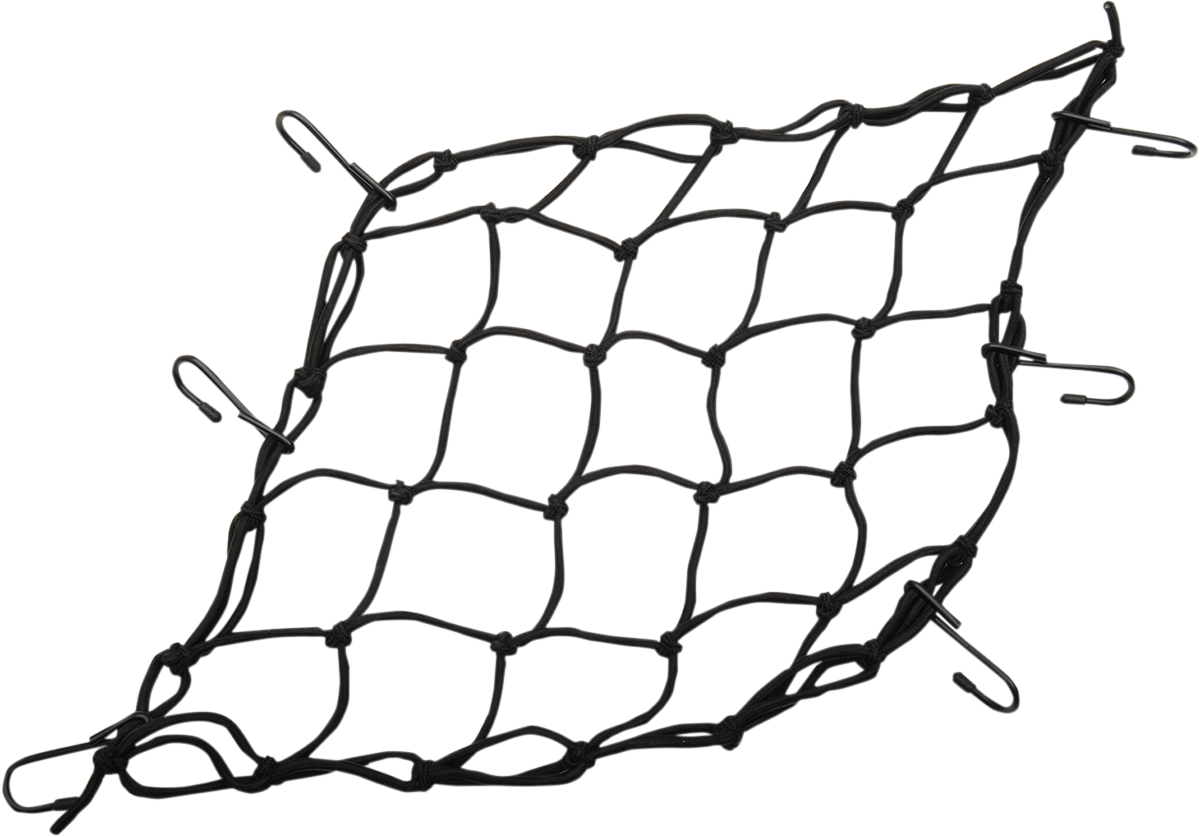 EMGO BUNGEE NETS SUPER NET-BLACK