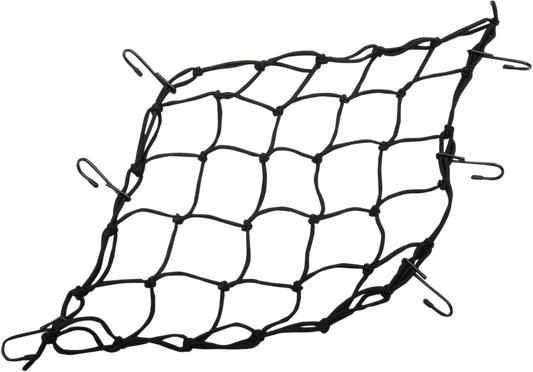 EMGO BUNGEE NETS SUPER NET-BLACK