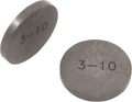 K&L SUPPLY VALVE SHIM STARTER KITS VALVE SHIM 3.10/25MM H/Y